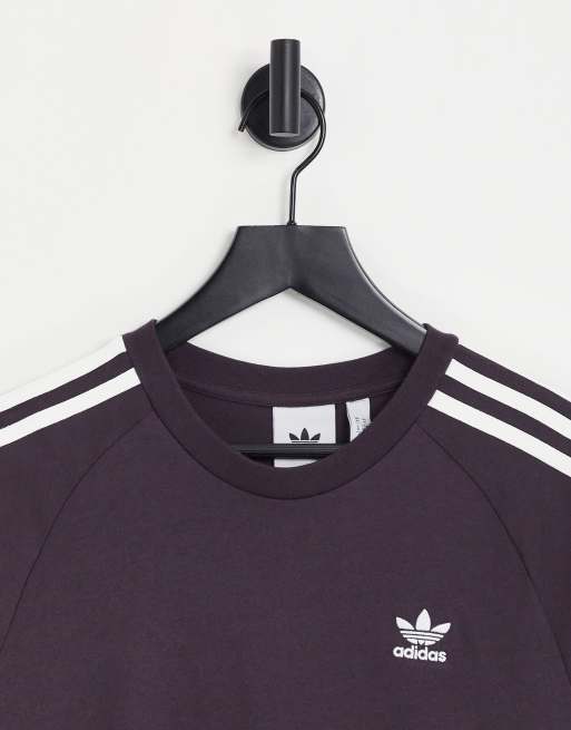 Black and maroon adidas shirt hot sale