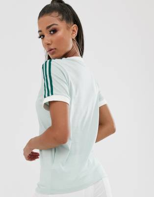 adidas mint green top