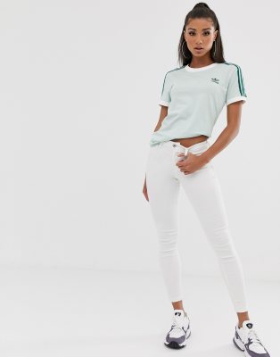 mint adidas jumper