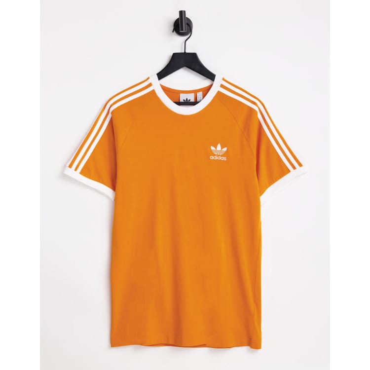 adidas Adicolor Classics 3-Stripes Tee - Orange