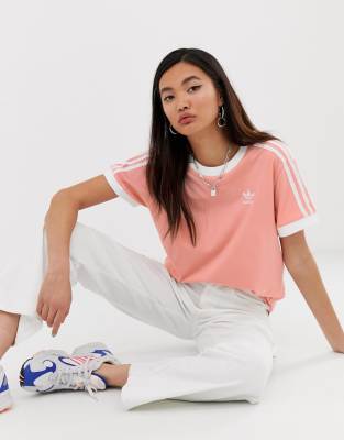 asos pink adidas