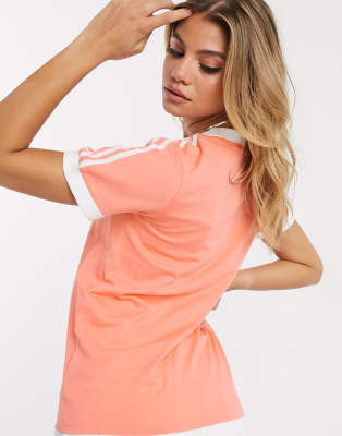 adidas pink t shirt dress