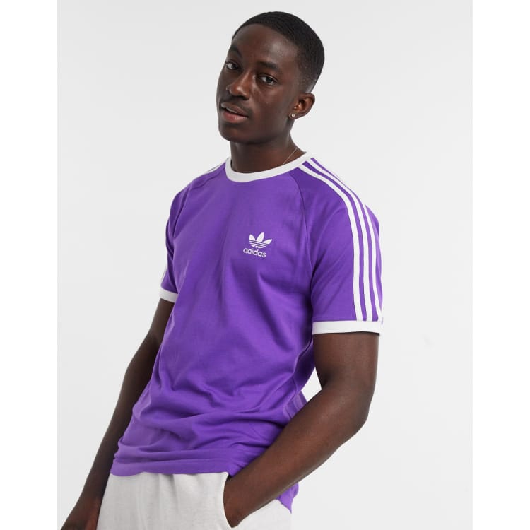 Adidas with purple stripes 2025