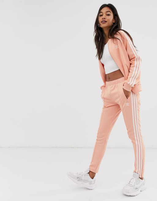 Ensemble adidas saumon top