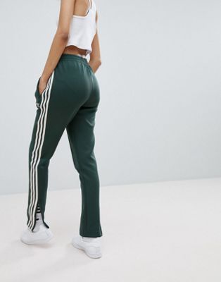 adidas pants with green stripes
