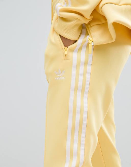 Adidas pants with gold stripes new arrivals