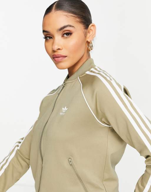 Adidas sst khaki on sale