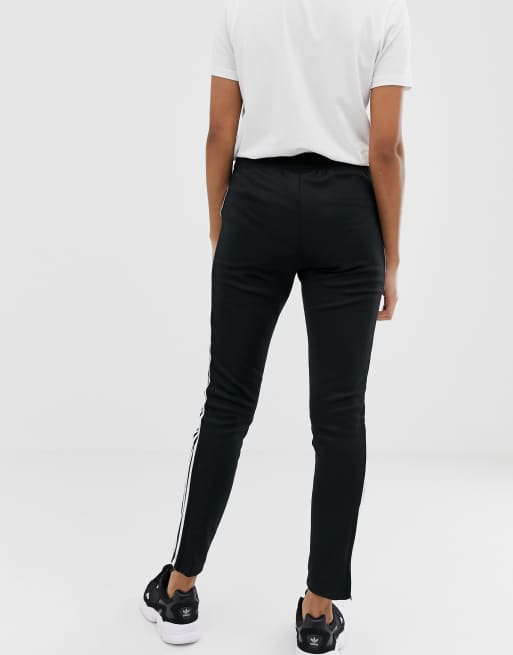 Adidas originals adicolor three stripe cigarette pant in black store