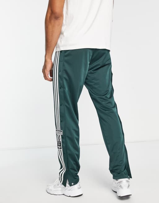Adidas originals adibreak deals track pants noble green