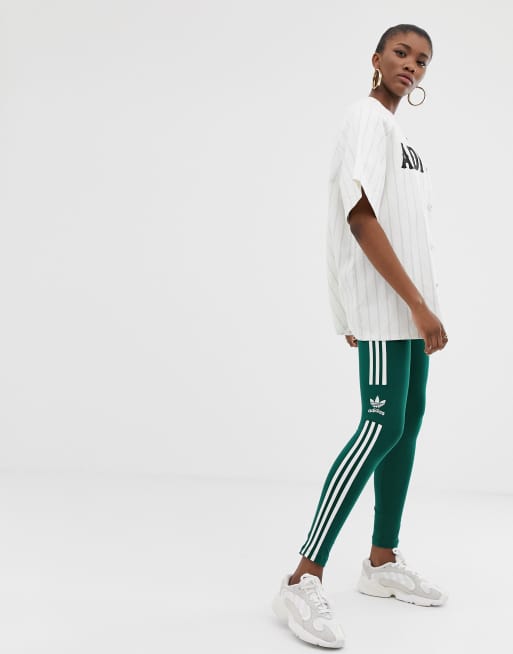 Legging online vert adidas