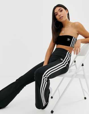 adidas velour tube top