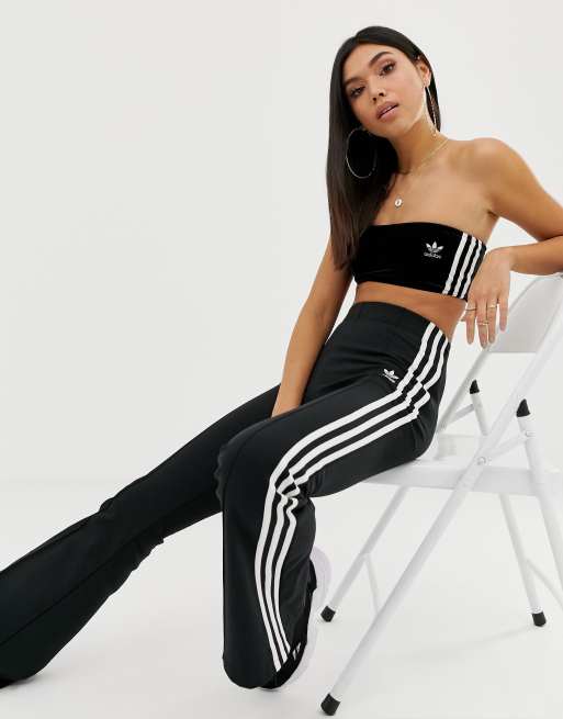Adidas velour bandeau store