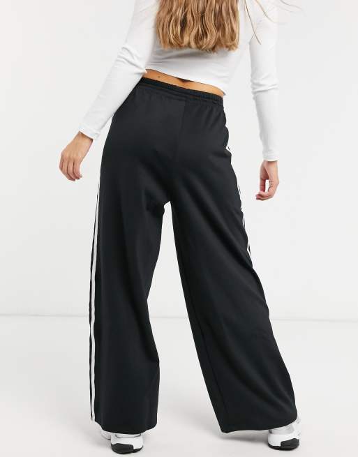 Adidas WIDE LEG PANTS Black