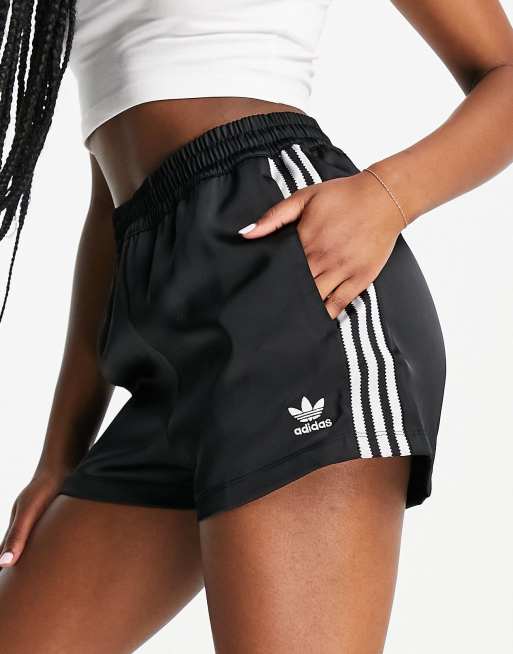 Adidas originals three stripe shorts sale