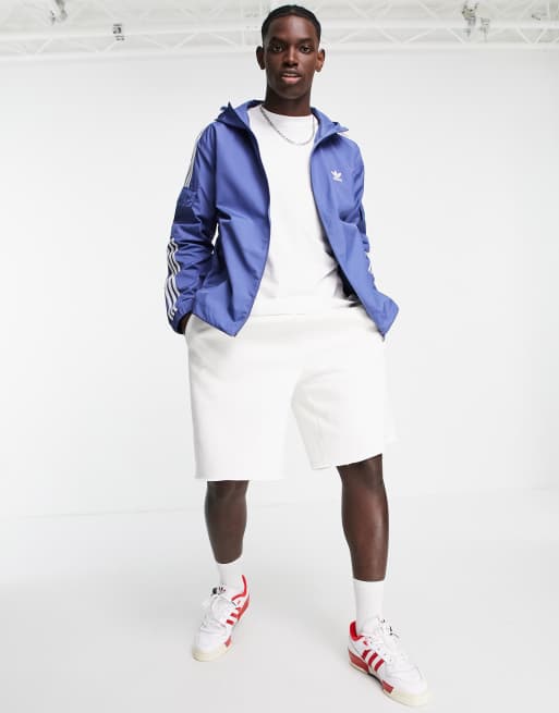 Ash blue adidas jacket new arrivals