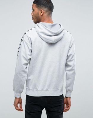 adidas men's originals tnt tape hoodie