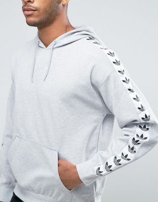 adidas tnt tape hoodie grey