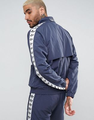 adidas tape track jacket