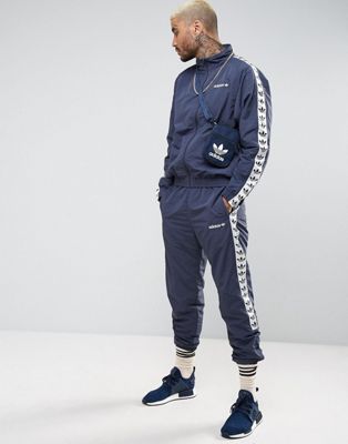 adidas originals adicolor tnt tape wind track jacket