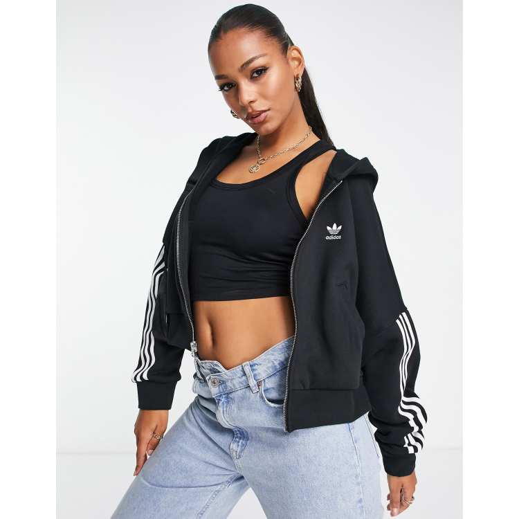 YOOX.COM adidas MONO JS CROP TT Sweatshirts 140.00