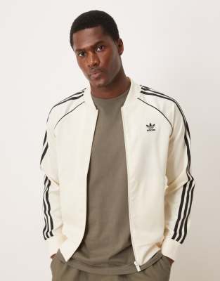 adidas Originals - adicolor - Top de survêtement - Blanc