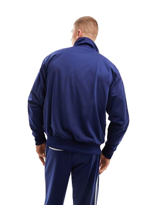 Ensemble adidas bleu foncé sale