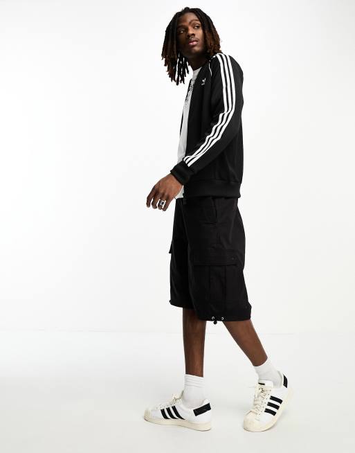 adidas Originals - adicolor - Top de survêtement - Noir et blanc, 2 de 4