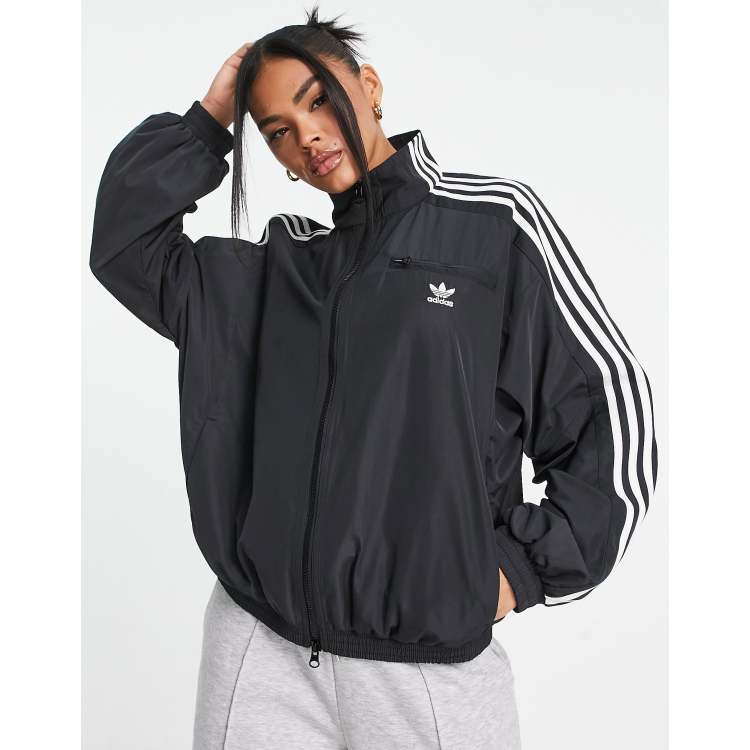 adidas Originals track jacket in black | ASOS