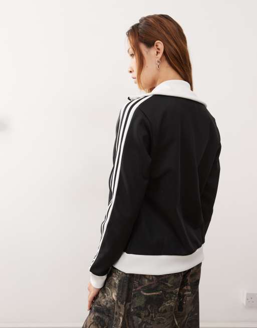 Adidas 3 stripe tulle black track jacket shop