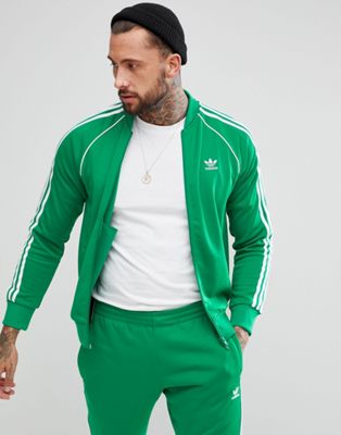 Shoptagr | Adidas Originals Adicolor Track Jacket In Green Cw1259 by Adidas  Originals