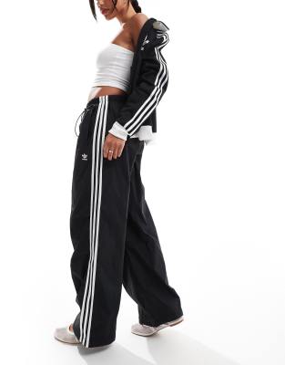 adidas Originals Adicolor track pants in black