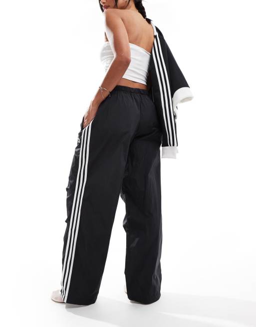 adidas Originals Adicolor track pants in black