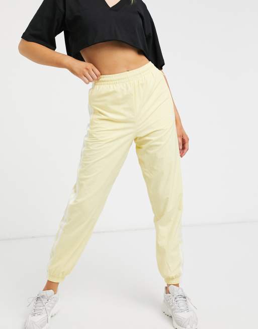 adidas Originals adicolor track pants in yellow