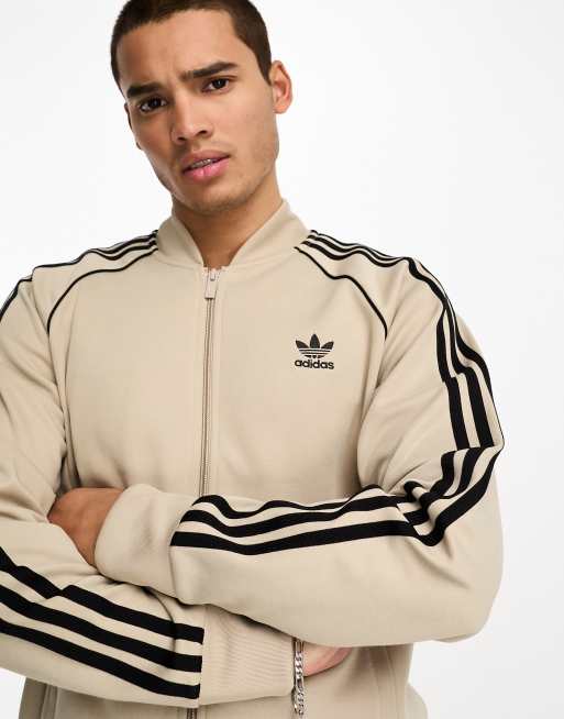 Adidas beige top sales