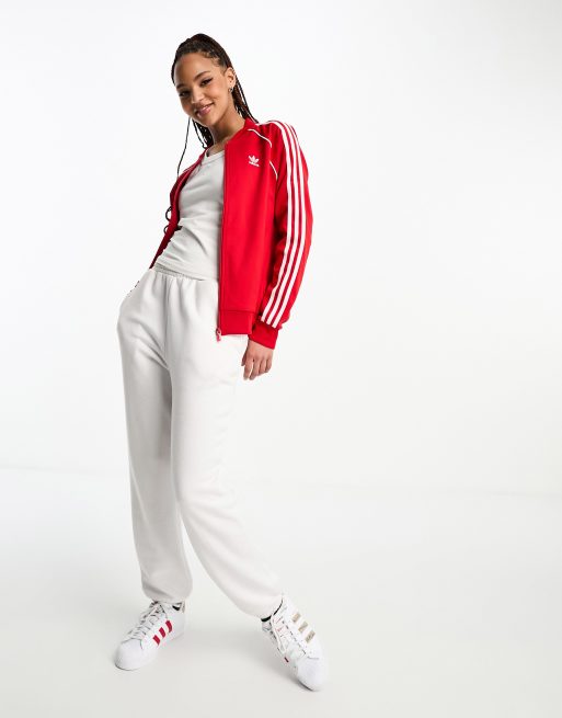 Adidas originals stan smith adicolor trainers scarlet/scarlet/scarlet sales