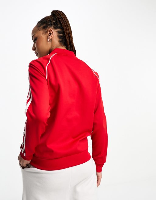 Adidas originals stan smith adicolor trainers scarlet/scarlet/scarlet sales