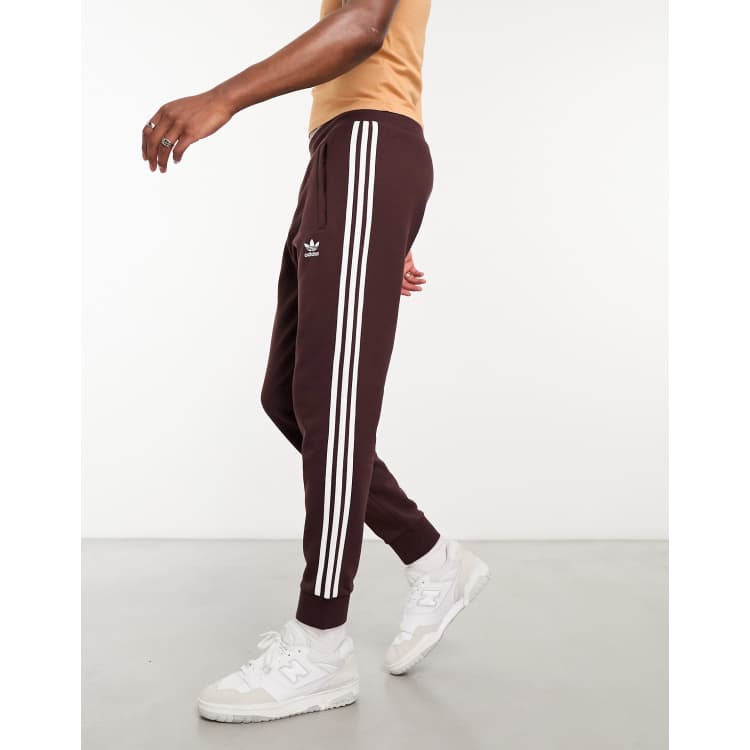 Brown adidas sweat hotsell suit