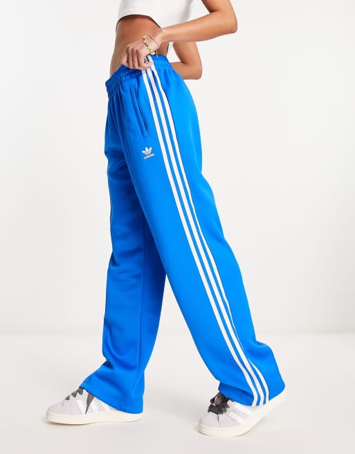 adidas Originals superstar track pant in dark blue, ASOS