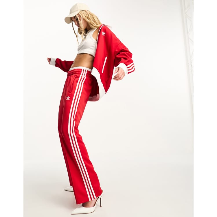 Bell bottom adidas tracksuit discount