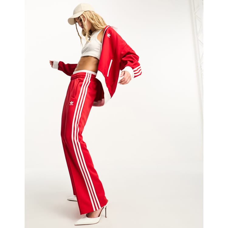 adidas Originals Women's Adicolor Track Pants, Small, Better Scarlet -  Yahoo Shopping