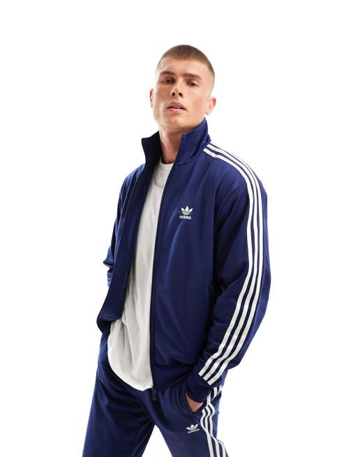 adidas Originals Adicolor in tracktop dark ASOS | blue