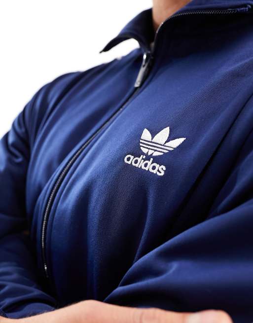 adidas Originals Adicolor ASOS dark tracktop blue in 