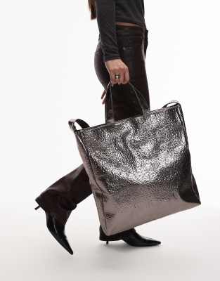 adidas Originals - adicolor - Tragetasche in Silber