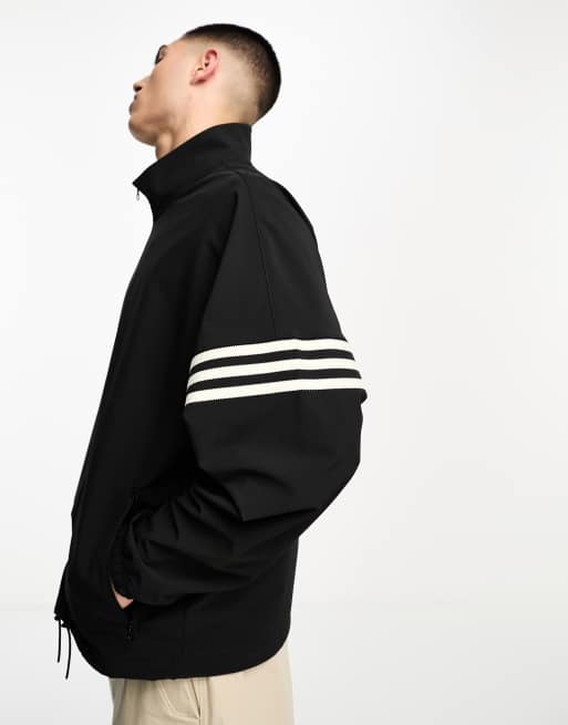 adidas Originals – adicolor – Trainingsoberteil in Schwarz 