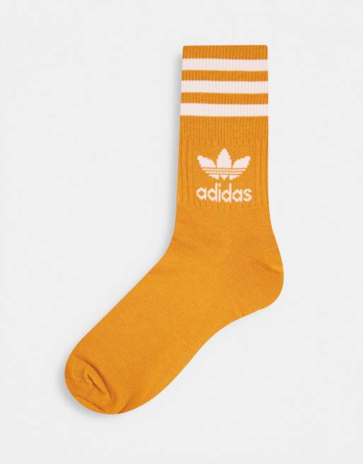 Chaussette adidas orange cheap