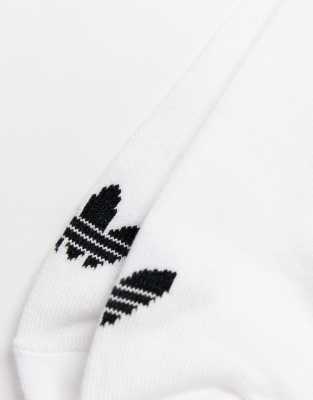 adidas trainer socks white