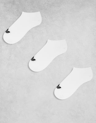 adidas Originals - adicolor Trefoil - 3er-Pack Sneakersocken in verschiedenen Farben mit Dreiblattlogo-Bunt
