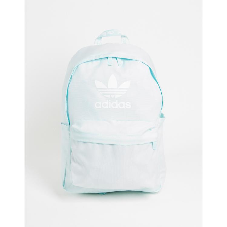 Adidas originals big logo ash green backpack 2025