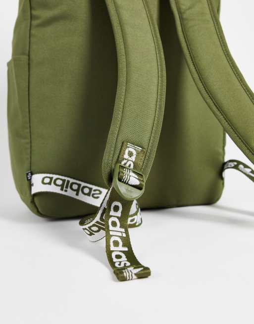 Adidas olive backpack hot sale