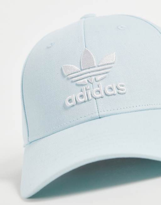 Light blue hot sale adidas cap